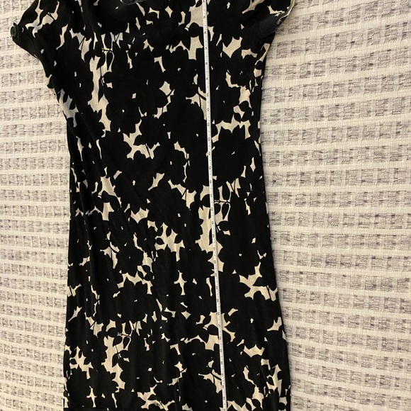 Banana Republic black and white dress size M - Picture 3 of 9